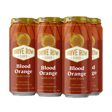 Blood Orange Hard Cider (6) 16oz cans