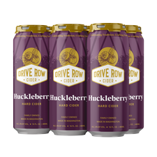 Huckleberry Hard Cider (6) 16oz cans