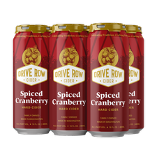 Spiced Cranberry Hard Cider (6) 16oz cans