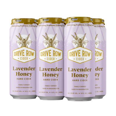 Lavender Honey (6) 16oz cans